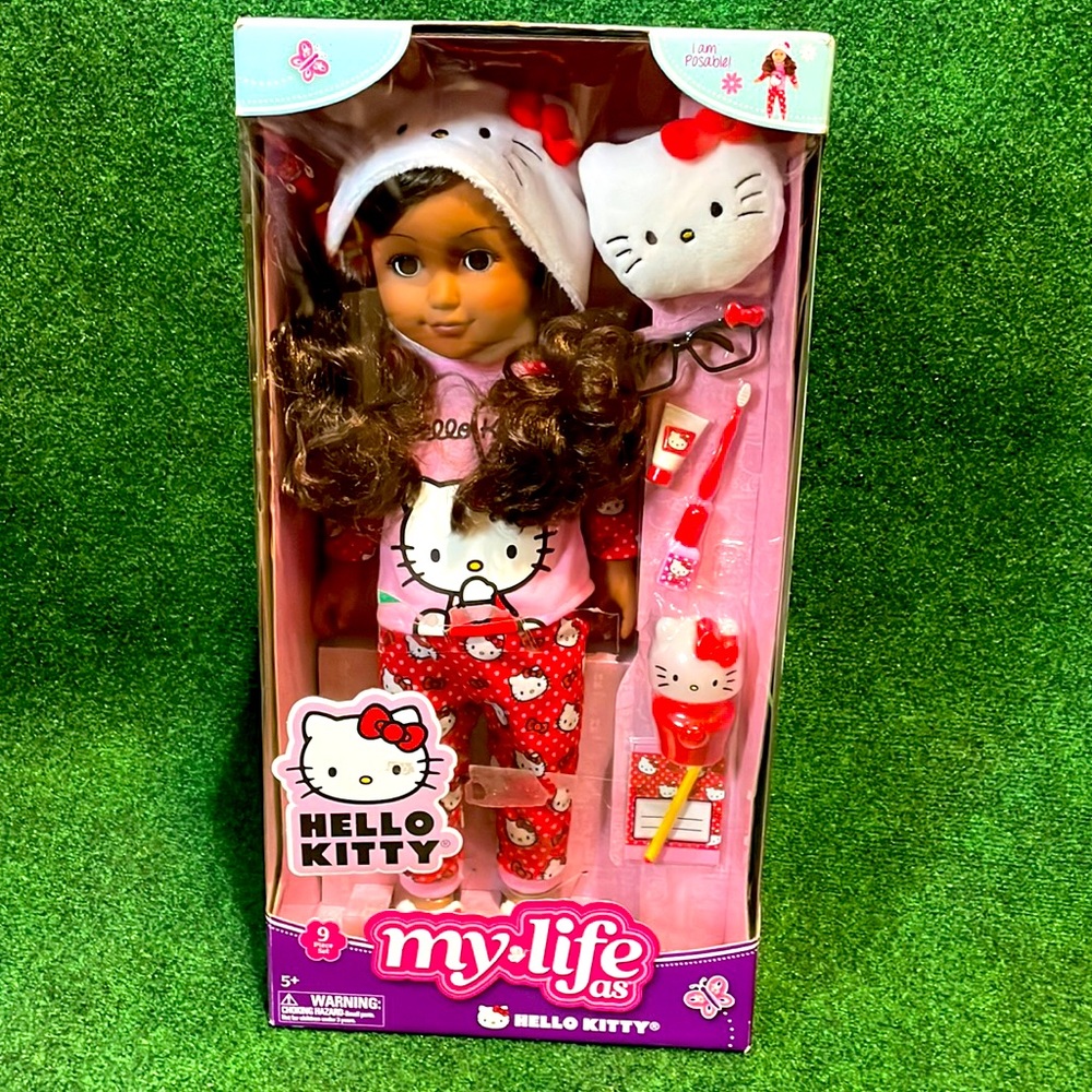 Posable My Life Doll x Hello Kitty